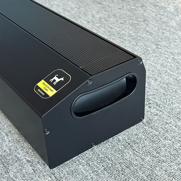 EluneVision - Écran de Projection ALR Motorisé au Sol "Tab-Tension", Aurora 8K, 16:9, Rejet de la Lumière Ambiante, Focal Ultra Courte - Simple Boutique