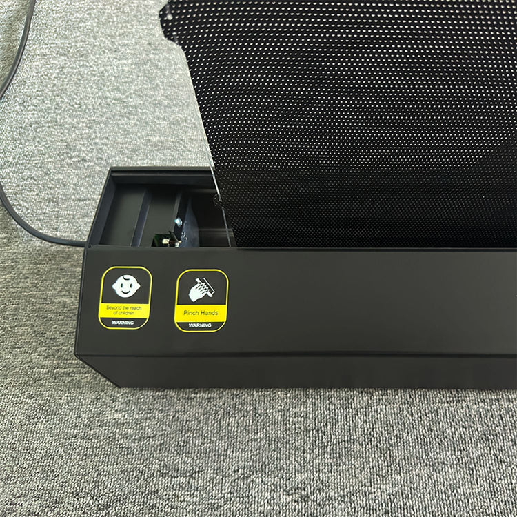 EluneVision - Écran de Projection ALR Motorisé au Sol "Tab-Tension", Aurora 8K, 16:9, Rejet de la Lumière Ambiante, Focal Ultra Courte - Simple Boutique