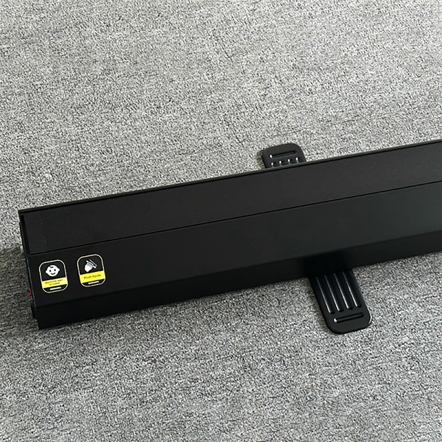 EluneVision - Écran de Projection ALR Motorisé au Sol "Tab-Tension", Aurora 8K, 16:9, Rejet de la Lumière Ambiante, Focal Ultra Courte - Simple Boutique