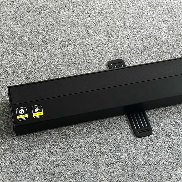 EluneVision - Écran de Projection ALR Motorisé au Sol "Tab-Tension", Aurora 8K, 16:9, Rejet de la Lumière Ambiante, Focal Ultra Courte - Simple Boutique