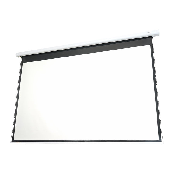EluneVision - Écran de Projection Motorisé "Tab-Tension", Titan, Format 4:3 - Simple Boutique