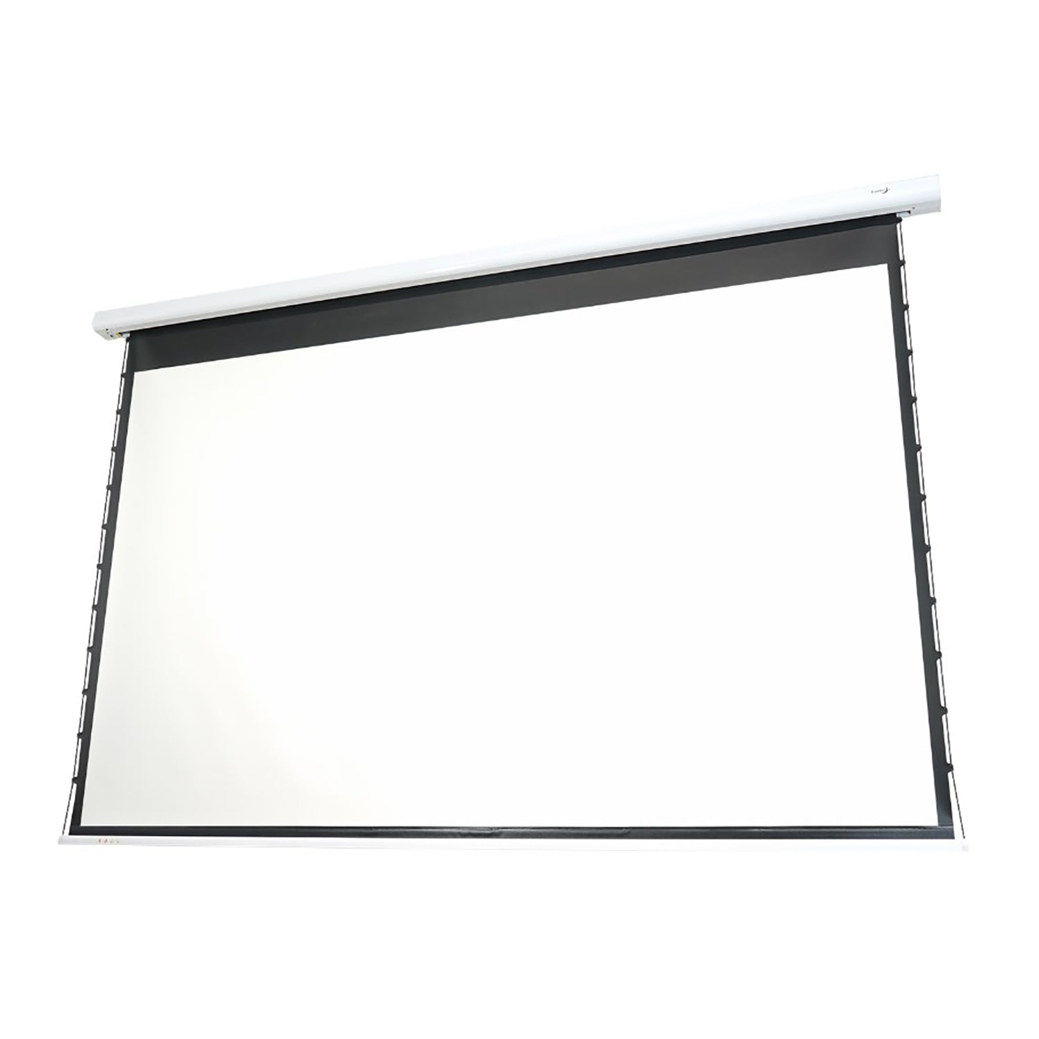 EluneVision - Écran de Projection Motorisé "Tab-Tension", Titan, Format Haute Définition 16:9 - Simple Boutique