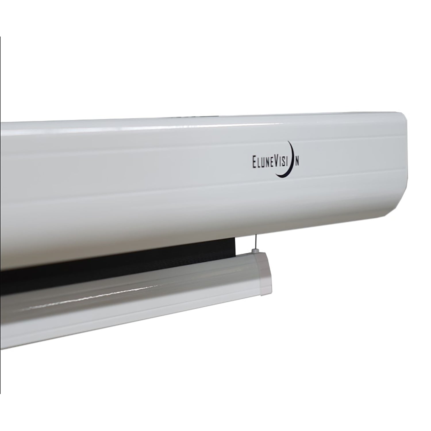 EluneVision - Écran de Projection Motorisé "Tab-Tension", Titan, Format d'affichage Numérique 16:10 - Simple Boutique