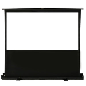 EluneVision - Écran de Projection Portable à Levage Pneumatique, Format Haute Définition 16:9 - Simple Boutique
