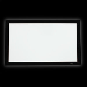 EluneVision - Écran de Projection à Cadre Fixe, Reference Studio 4K, 16:9 - Simple Boutique