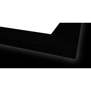 EluneVision - Écran de Projection à Cadre Fixe, Reference Studio 4K, 16:9 - Simple Boutique