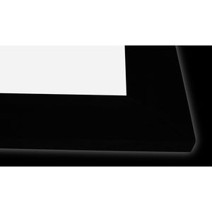 EluneVision - Écran de Projection à Cadre Fixe, Reference Studio 4K, 16:9 - Simple Boutique
