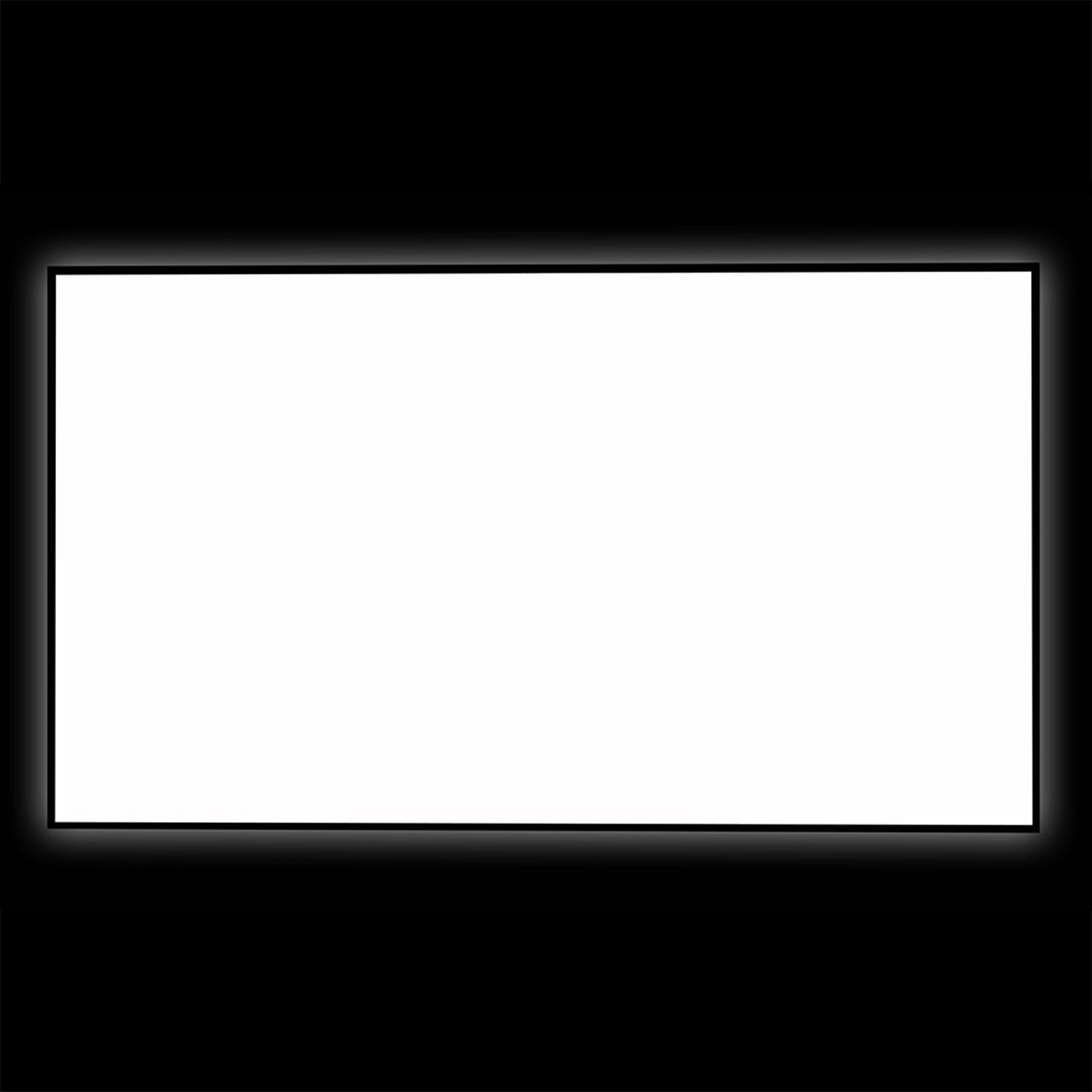 EluneVision - Écran de projection à Cadre Mince, Reference Studio 4K, 2.35:1 - Simple Boutique