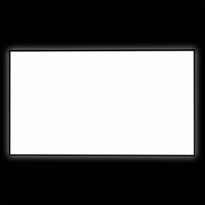 EluneVision - Écran de projection à Cadre Mince, Reference Studio 4K, 2.35:1 - Simple Boutique