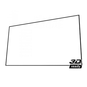 EluneVision - Écran de projection à Cadre Mince, Reference Studio 4K, 2.35:1 - Simple Boutique