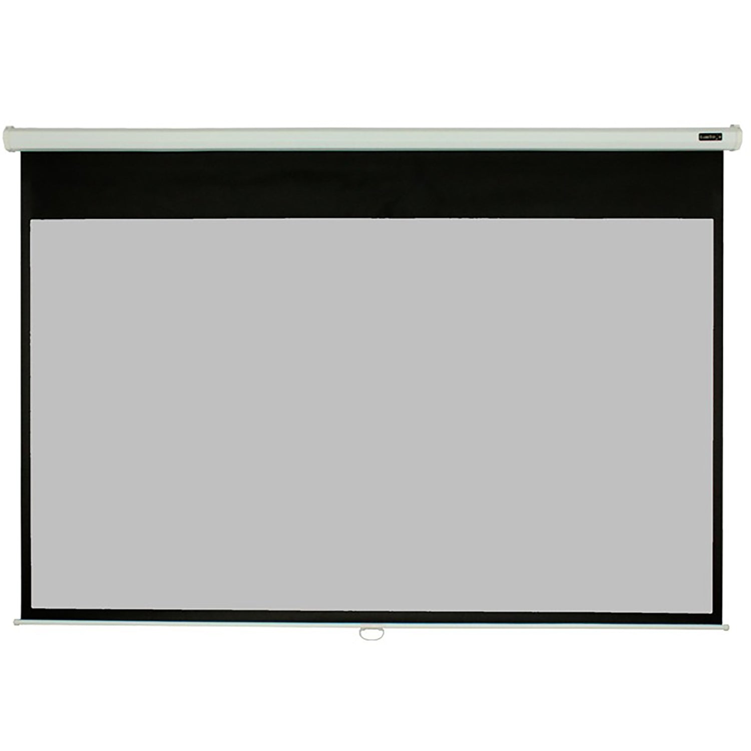 EluneVision - Toile de Projection Grise Manuelle, Triton, Format Haute Définition 16:9 - Simple Boutique