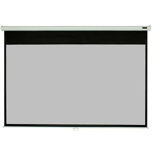 EluneVision - Toile de Projection Grise Manuelle, Triton, Format Haute Définition 16:9 - Simple Boutique