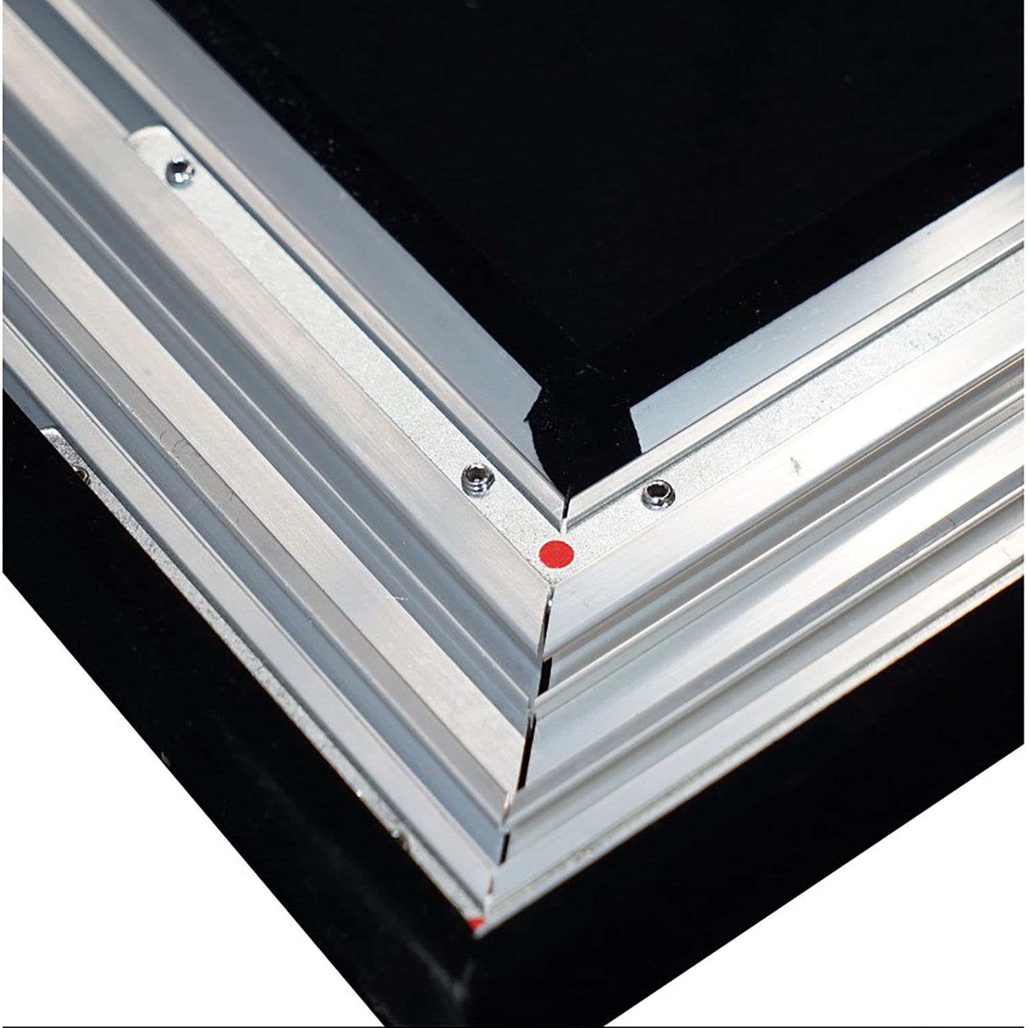 EluneVision - Toile de Projection Grise à Cadre Fixe, Elara, Format Haute Défénition 16:9 - Simple Boutique