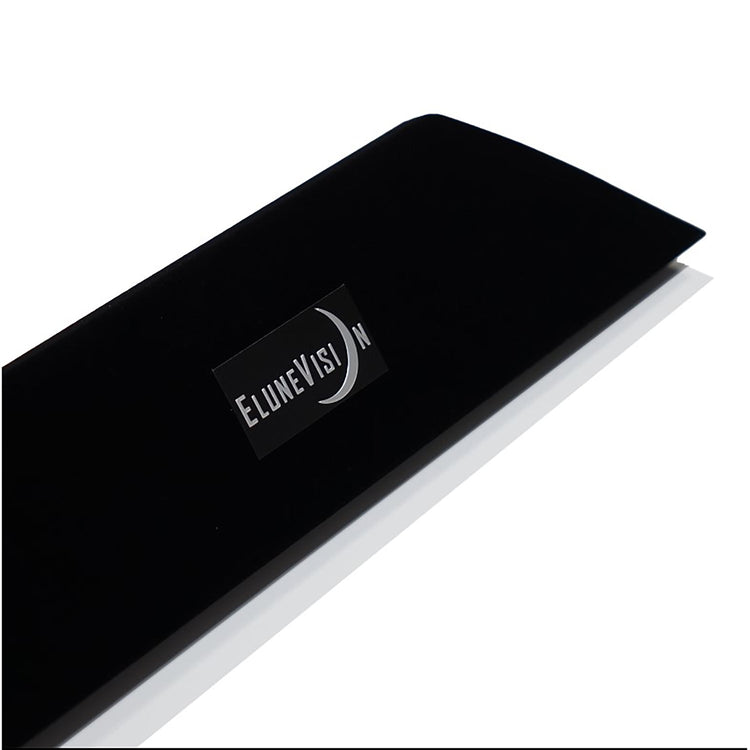 EluneVision - Toile de Projection Grise à Cadre Fixe, Elara, Format Haute Défénition 16:9 - Simple Boutique