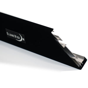 EluneVision - Toile de Projection Grise à Cadre Fixe, Elara, Format Haute Défénition 16:9 - Simple Boutique