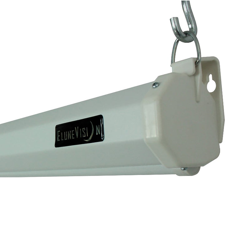 EluneVision - Toile de Projection Manuelle, Triton, Format Haute Définition 16:9 - Simple Boutique