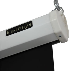 EluneVision - Toile de Projection Manuelle, Triton, Format Haute Définition 16:9 - Simple Boutique