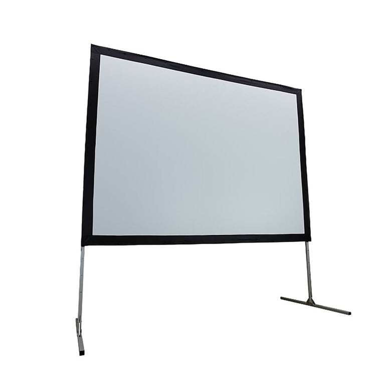EluneVision - Toile de Projection Portable, Pliage Rapide, Projection Avant et Arrière, Format Haute Définition 16:9 - Simple Boutique