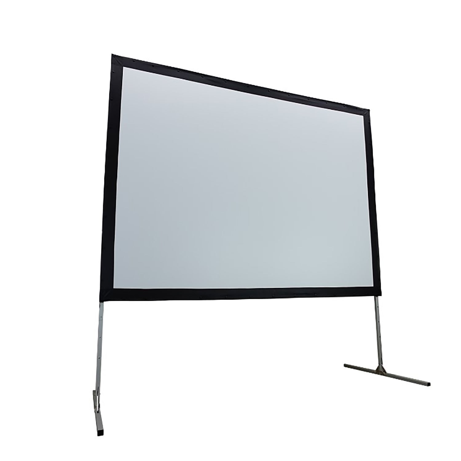 EluneVision - Toile de Projection Portable, Pliage Rapide, Projection Avant et Arrière, Format de Définition Standard 4:3 - Simple Boutique