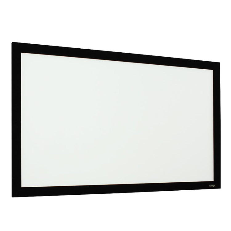 EluneVision - Toile de Projection à Cadre Fixe, Elara, Format Haute Défénition 16:9 - Simple Boutique