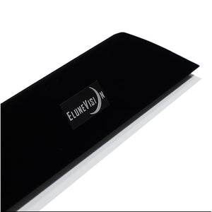 EluneVision - Toile de Projection à Cadre Fixe, Elara, Format Haute Défénition 16:9 - Simple Boutique