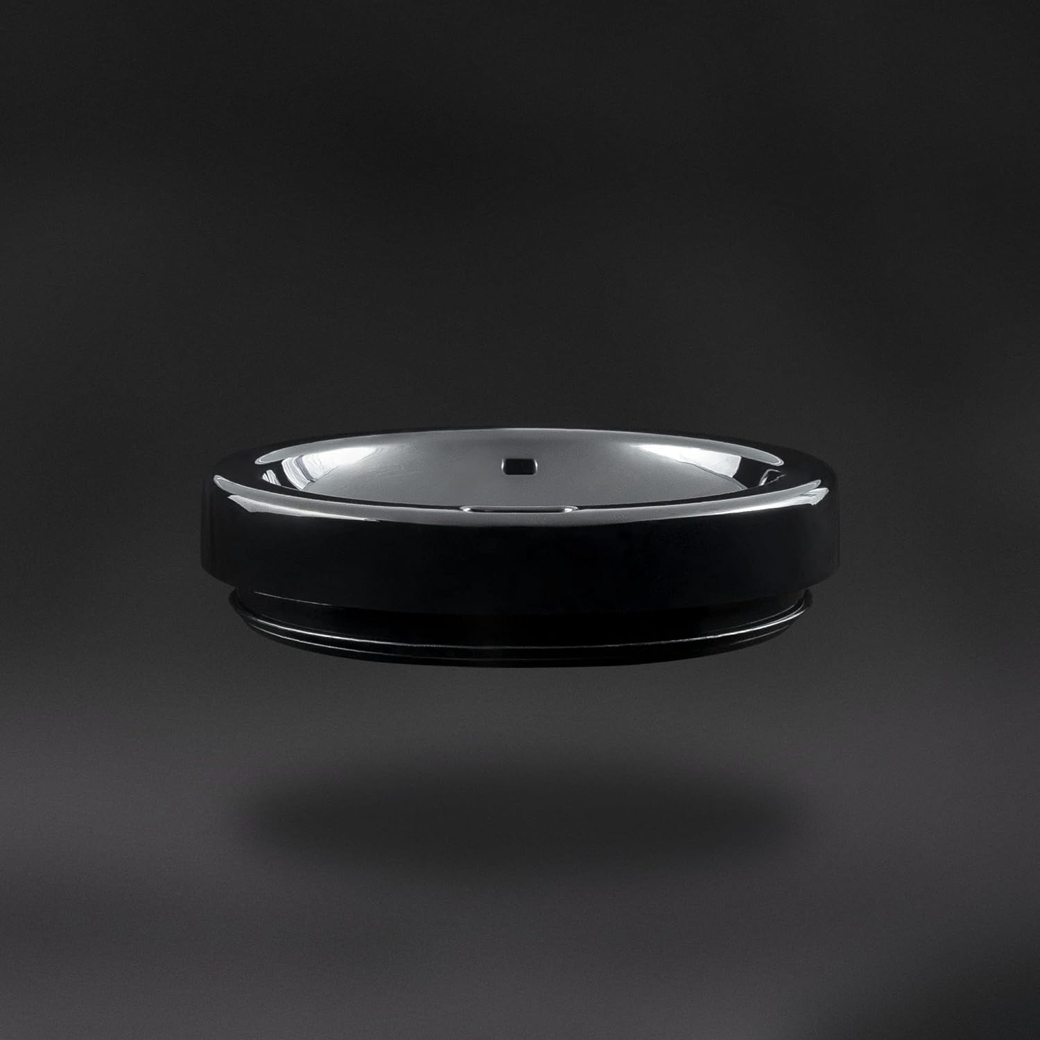 Ember - Couvercle à Bec pour Tasse de Voyage Ember 1 et 2, Noir - Simple Boutique