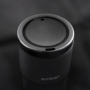 Ember - Couvercle à Bec pour Tasse de Voyage Ember 1 et 2, Noir - Simple Boutique
