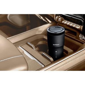 Ember - Couvercle à Bec pour Tasse de Voyage Ember 1 et 2, Noir - Simple Boutique