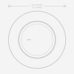 Ember - Dessous de Verre Avec Chargeur Intégré pour Tasse Ember, Blanc - Simple Boutique