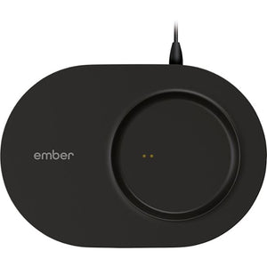 Ember - Sous-Verre avec Chargeur Intégré pour Tasse de Voyage Ember 1 et 2, Noir - Simple Boutique