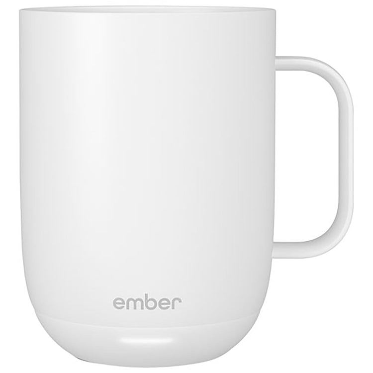 Ember - Tasse avec Contrôle Intelligent de la Température, Capacité de 414ml, Blanc - Simple Boutique