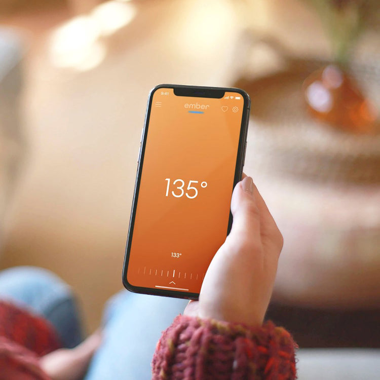 Ember - Tasse de Voyage Intelligente, Température Réglable, Capacité de 473ml, Noir - Simple Boutique