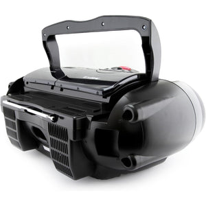 Emerson - BoomBox Portable avec Lecteur CD et Casette, Bluetooth, Radio AM/FM, Entrée USB, Rouge - Simple Boutique