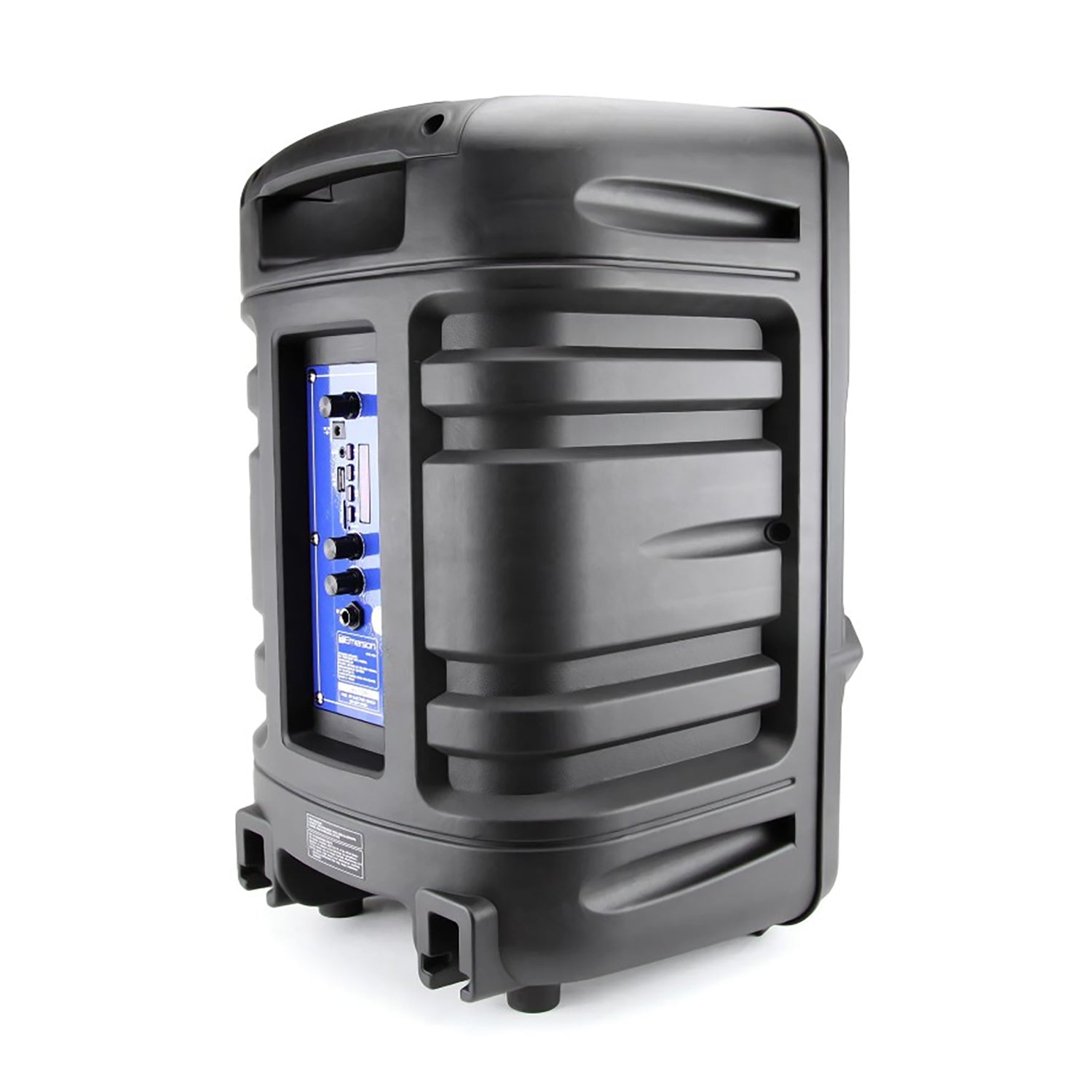 Emerson - Haut-Parleur de Fête Bluetooth Portable avec Lumières Disco, Noir - Simple Boutique