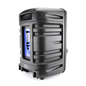 Emerson - Haut-Parleur de Fête Bluetooth Portable avec Lumières Disco, Noir - Simple Boutique