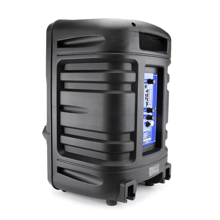 Emerson - Haut-Parleur de Fête Bluetooth Portable avec Lumières Disco, Noir - Simple Boutique