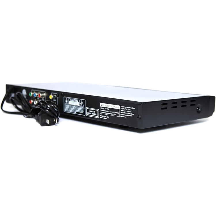 Emerson - Lecteur DVD pour Cinéma Maison, 2.1 Canaux, Noir - Simple Boutique