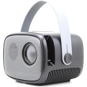 Emerson - Mini Projecteur LCD Portable, Résolution 800 x 480, Ampoule LED 20 000 Heures - Simple Boutique