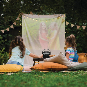 Emerson - Mini Projecteur LCD Portable, Résolution 800 x 480, Ampoule LED 20 000 Heures - Simple Boutique