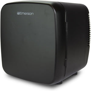Emerson - Mini Réfrigérateur Portable Cooler XL, Capacité de 9 Litres ou 12 Canettes, Noir - Simple Boutique