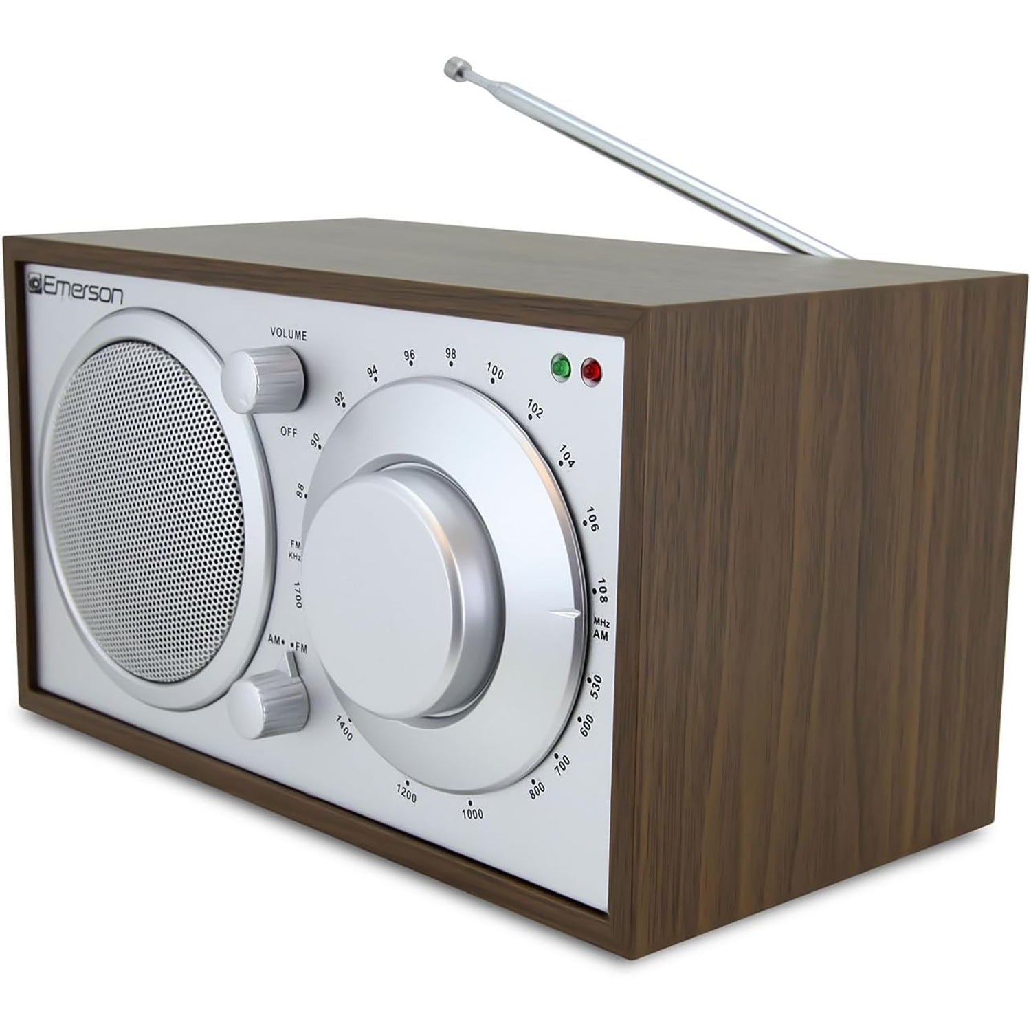 Emerson - Radio AM/FM avec Haut-Parleur Intégré et Prise AUX - Simple Boutique
