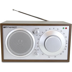 Emerson - Radio AM/FM avec Haut-Parleur Intégré et Prise AUX - Simple Boutique