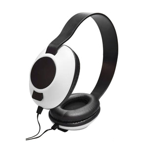 Escape - Écouteurs Filaire Stéréo avec Microphone Intégré, Blanc - Simple Boutique