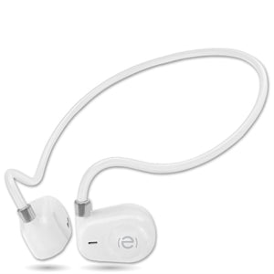 Escape - Écouteurs Stéréo à Conduction d'air Sans-Fil, Commande Tactile, Blanc - Simple Boutique