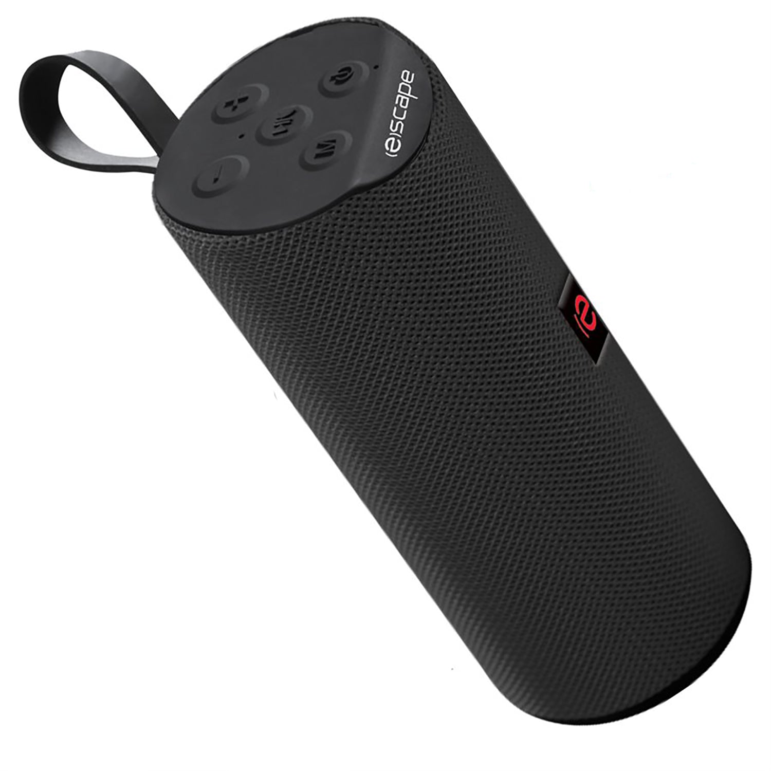Escape - Haut-Parleur Sans-Fil Portable avec Radio FM et Microphone, Noir - Simple Boutique
