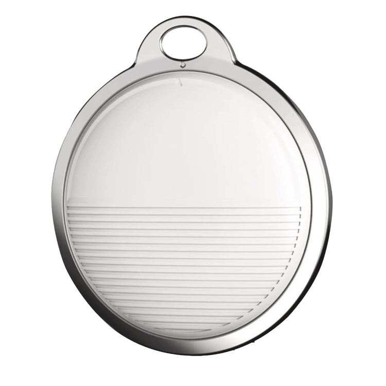 Escape - Localisateur Anti-perte pour iOS avec Porte-Clés Amovibles, Gris - Simple Boutique