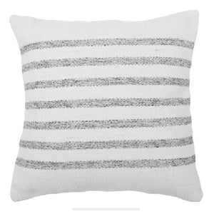 F. Corriveau International - Coussin à Rayure Element, Intérieur/Extérieur, 18" x 18" - Simple Boutique