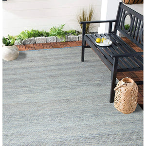 F. Corriveau International - Tapis Océan, Intérieur/Extérieur, 5' x 7' - Simple Boutique