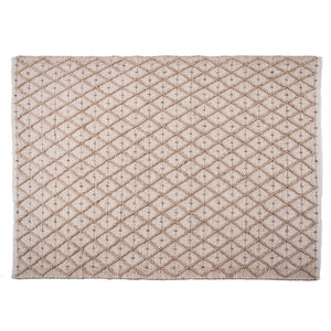 F. Corriveau International - Tapis Texturé Charm, Intérieur/Extérieur, 8' x 10' - Simple Boutique