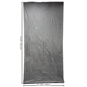 F. Corriveau International - Toile pour Pergola 10' x 12' Thaïlande, 220"x114", Tissu en Polyester, Gris (Toile Seulement) - Simple Boutique